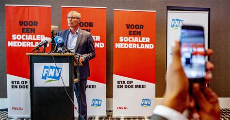 Vakbond Fnv Stemt In Met Pensioenakkoord Nrc