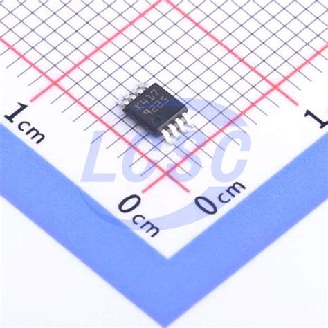 LM358WST STMicroelectronics Amplifiers Comparators LCSC Electronics