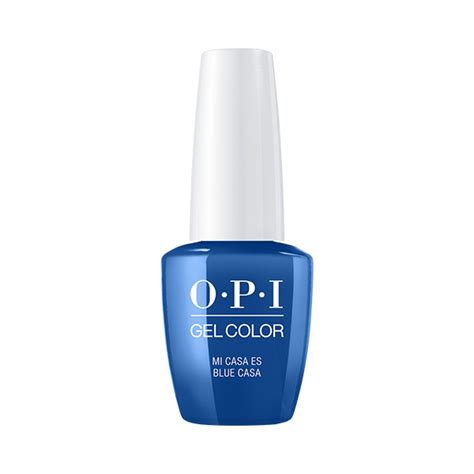 OPI Mexico City Collection GelColor .5oz Mi Casa Es Blue Casa