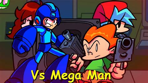 Friday Night Funkin A Mega Night Funkin Vs Mega Man Bonus Song