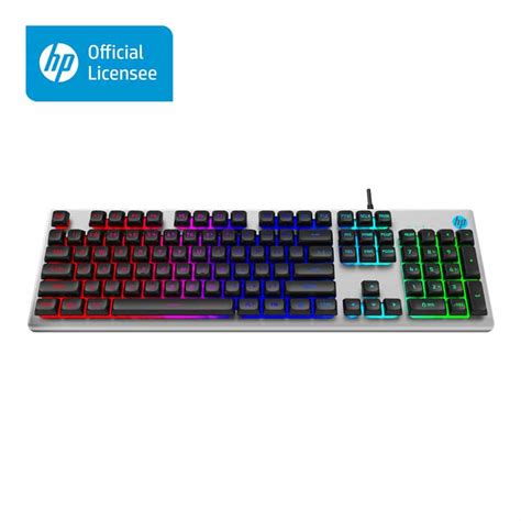 Teclado Gamer Mec Nico Hp Rgb Gk Black Switch Sipo