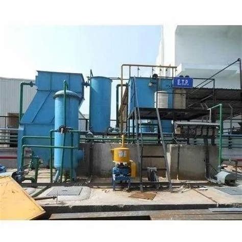 Industrial Effluent Water Treatment Plant Kld Pharmaceutical