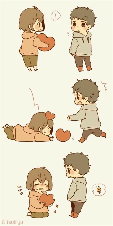 Cute Chibi Couple Love Cartoon Couple Cute Couple Comics Cute Couple