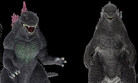 Bandai's Godzilla Movie Monster Series Coming to America!