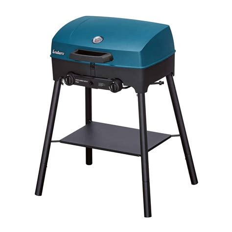 Enders Camping Gasgrill Explorer Next Pro 2 Brenner Blau Schwarz Hier