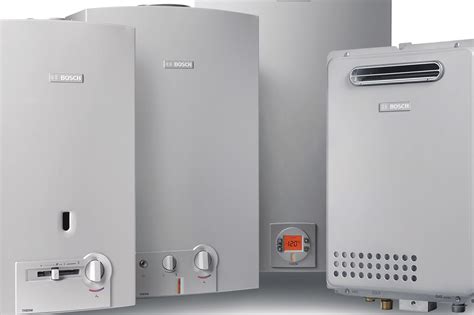 Bosch Thermotechnology Tankless Water Heaters Builder Magazine