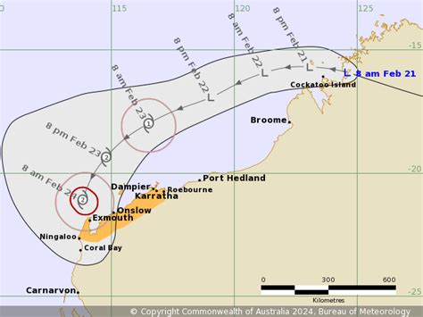 Tropical Cyclone Lincoln to redevelop off WA