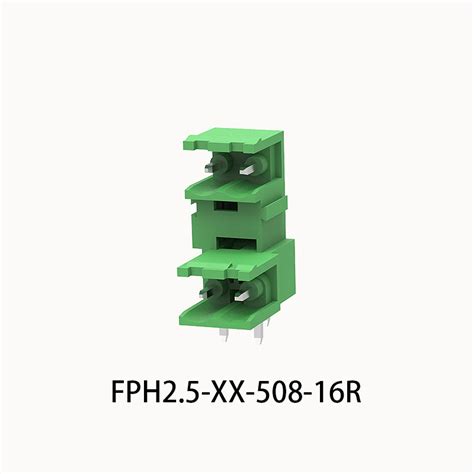 Fph Xx R Plug In Terminal Block