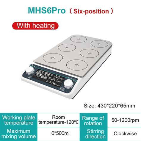 JOANLAB MS 10L MS 15L MMS4Pro MMS6Pro MHS4Pro MHS6pro Magnetic Stirrer Hot Plate