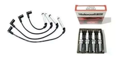 Kit Cabos E Velas Ford Focus 1 6 2 0 2003 2009 Original Parcelamento