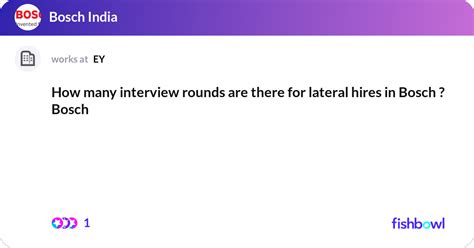 How Many Interview Rounds Are There For Lateral Hi Fishbowl