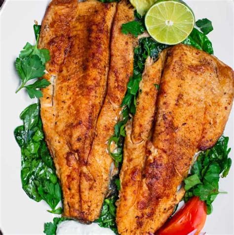 15 Minute Mediterranean Sea Bass Recipe The Mediterranean Dish