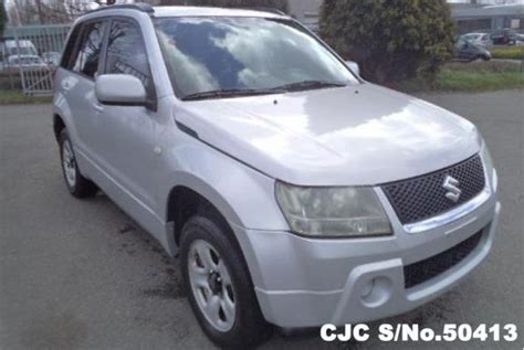 Left Hand Suzuki Grand Vitara Silver For Sale Stock No