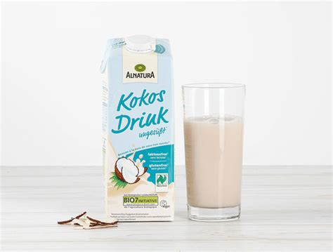 Bio Kokos Drink ungesüsst 1l von Alnatura liefern lassen