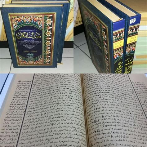 KITAB SAIRUS SALIKIN 2 JILID MELAYU Lazada Indonesia