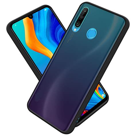 Huawei P Lite Deksel Case Cover Gjennomsiktig Elkj P Elkj P