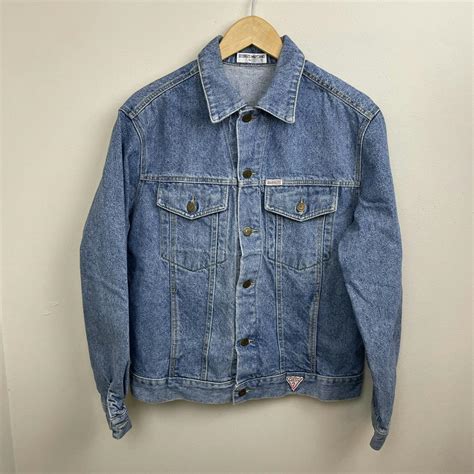 Guess Vintage 80s Georges Marciano For Guess Denim Jean Jacket Grailed