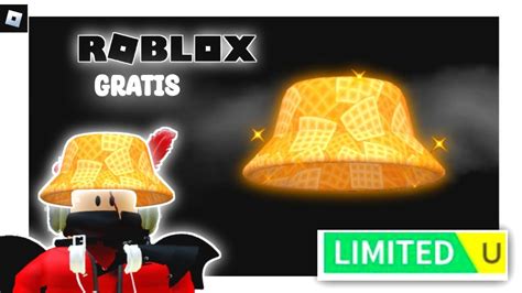 LIMITED GRATIS CONSIGUE UN GORRO WAFLE TOTALMENTE GRATIS EN ROBLOX