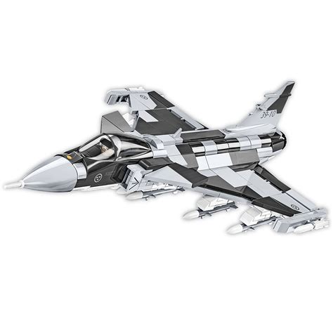 Cobi Armed Forces Bausatz Flugzeug Saab Jas Gripen E Teile