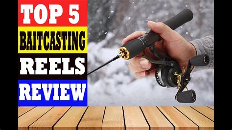 TOP 5 BAITCASTING REELS OF 2023 Baitcasting Reel Review YouTube