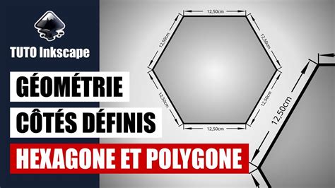 Tuto Inkscape G Om Trie C T S Pr Cis Pour Hexagone Et Polygone