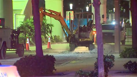 Gas Leak In Miami Causes Temporary Suspension Of Metromovers Omni Loop