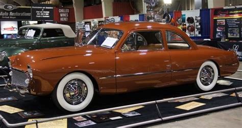 Ron Dunns 1950 Ford Kustom Suv Car Car Makes