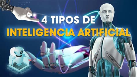 ¿cuáles Son Los 4 Tipos De Inteligencia Artificial 😮 ️ Youtube