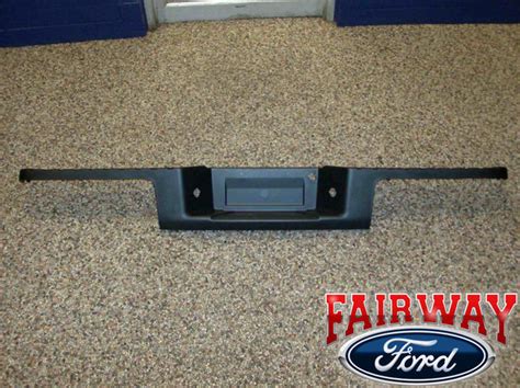 2009 Thru 2014 Ford F 150 OEM Genuine Ford Rear Bumper Top Step Pad