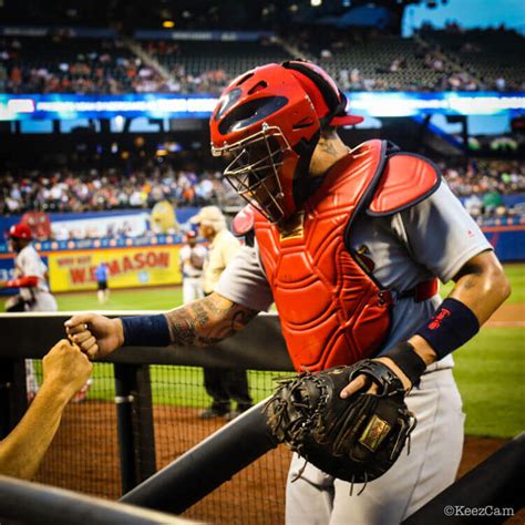 What Pros Wear: Yadier Molina’s Rawlings Heart of the Hide PROSCM41JB ...