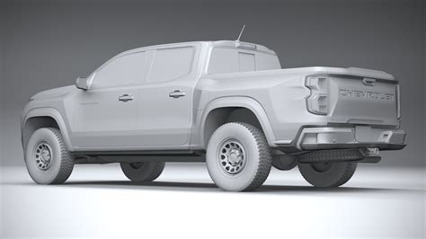 3D Chevrolet Colorado WT 2023 - TurboSquid 1983715