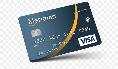 Debit Card Credit Card Visa Cashback Reward Program Meridian Credit