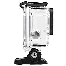 Fitstill Funda Impermeable Para Go Pro Hero Color Negro Para