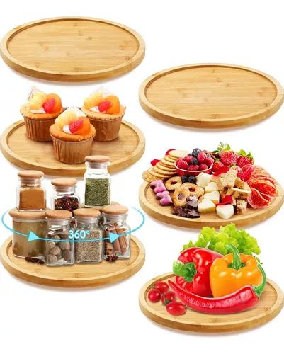 Mumufy Lazy Susan Organizador De Mesa Giratoria Lazy Susan Envío gratis