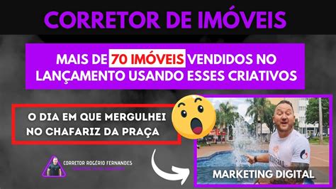 Mostrei Os Criativos Que Utilizo Para Gerar Muitos LEADS Corretor De