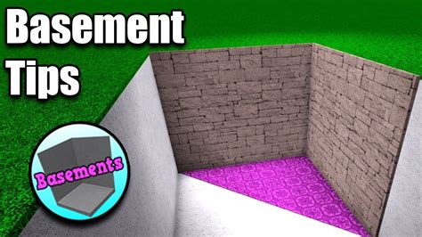 Bloxburg Basement Ideas