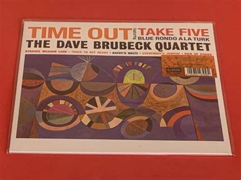 The Dave Brubeck Quartet Time Out Lp Ed Limitada Vinilo