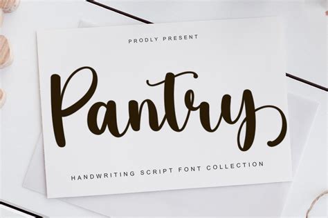 Pantry Font By Creatype Designer Creative Fabrica