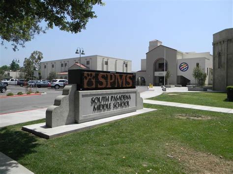 South Pasadena High School Campus Map