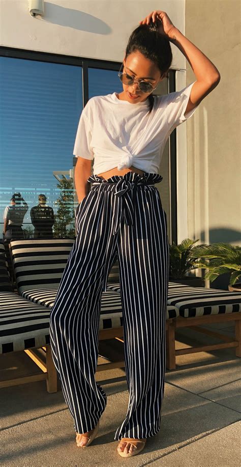 How To Style Flowy Pants 2023 Fashion Trends ADDICFASHION