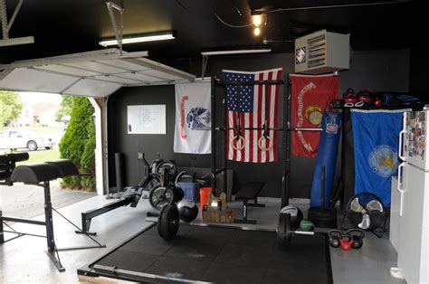 Compact Garage Gym Ideas — Randolph Indoor and Outdoor Design