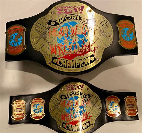 Ecw Championship Toy Belt