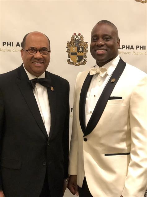 Alpha Phi Alpha Fraternity Inc On Twitter General President