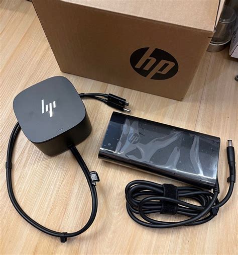 Hp Thunderbolt Dock 230w G2 With Combo Cable Computers And Tech Parts And Accessories Other