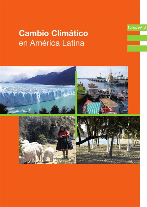 Cambio Climático en América Latina Mudanças Climáticas