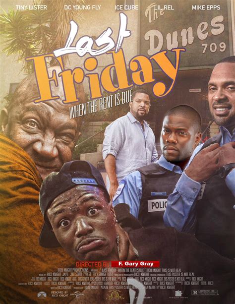 Last Friday Movie Poster