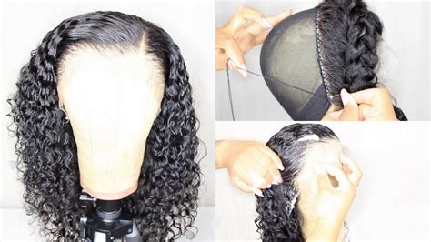 Very Detailed How To Make A Lace Frontal Wig Step By Step