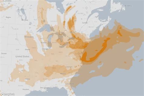 Wildfire Smoke Covers East Coast A2b Cargo