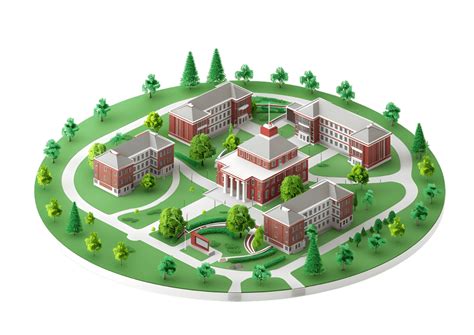 university campus pngs