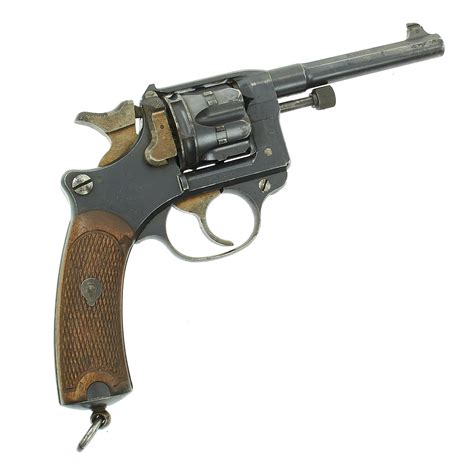 Original French Modèle 1892 Lebel Revolver In 8mm Dated 1894 With Hols